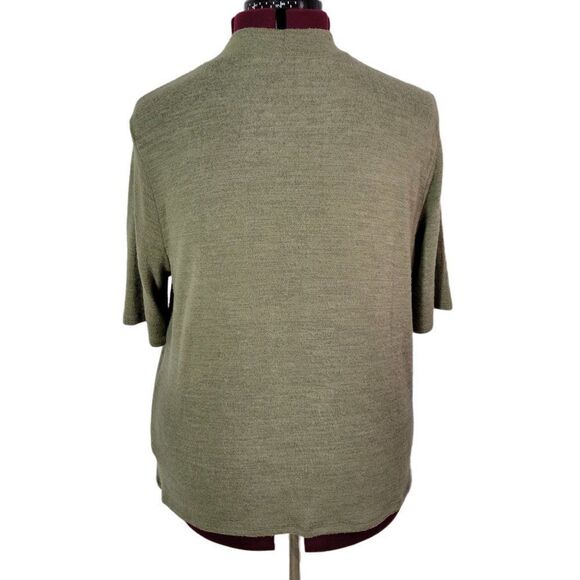 Apt.9 Short-Sleeve Mockneck Top (Size XXL) - Picture 4 of 8